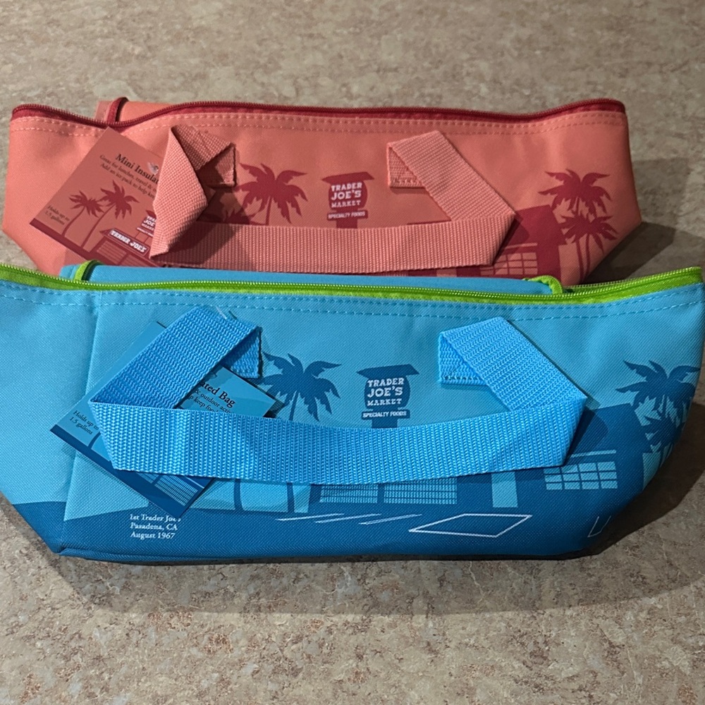 Trader Joe's  Mini Insulated Bag You Pick 1
